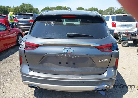 2020 Infiniti Qx50 Luxe from USA, damaged, VIN 3PCAJ5M19LF115493